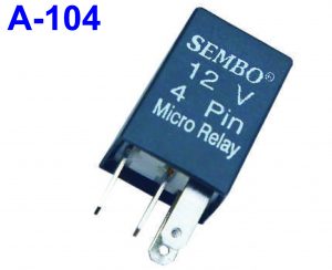Micro Relay 4Pin & 5 Pin
